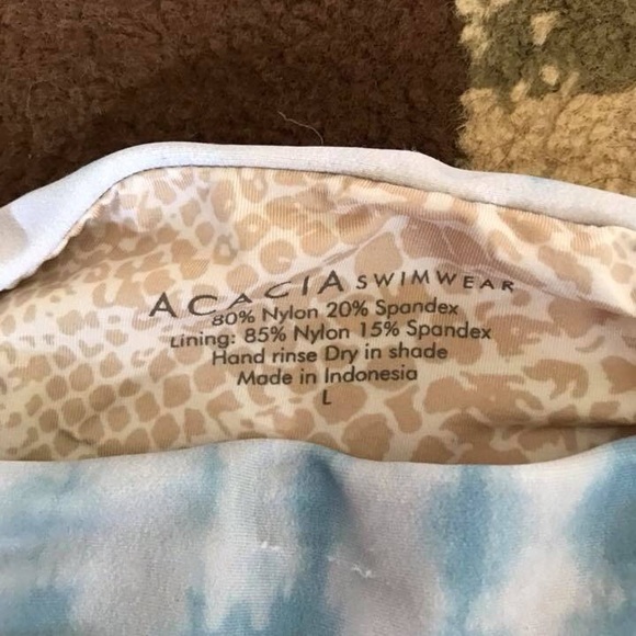 ❌SOLD❌Acacia HONEY in shibori - Picture 2 of 3